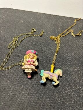 Vintage Avon girls necklaces